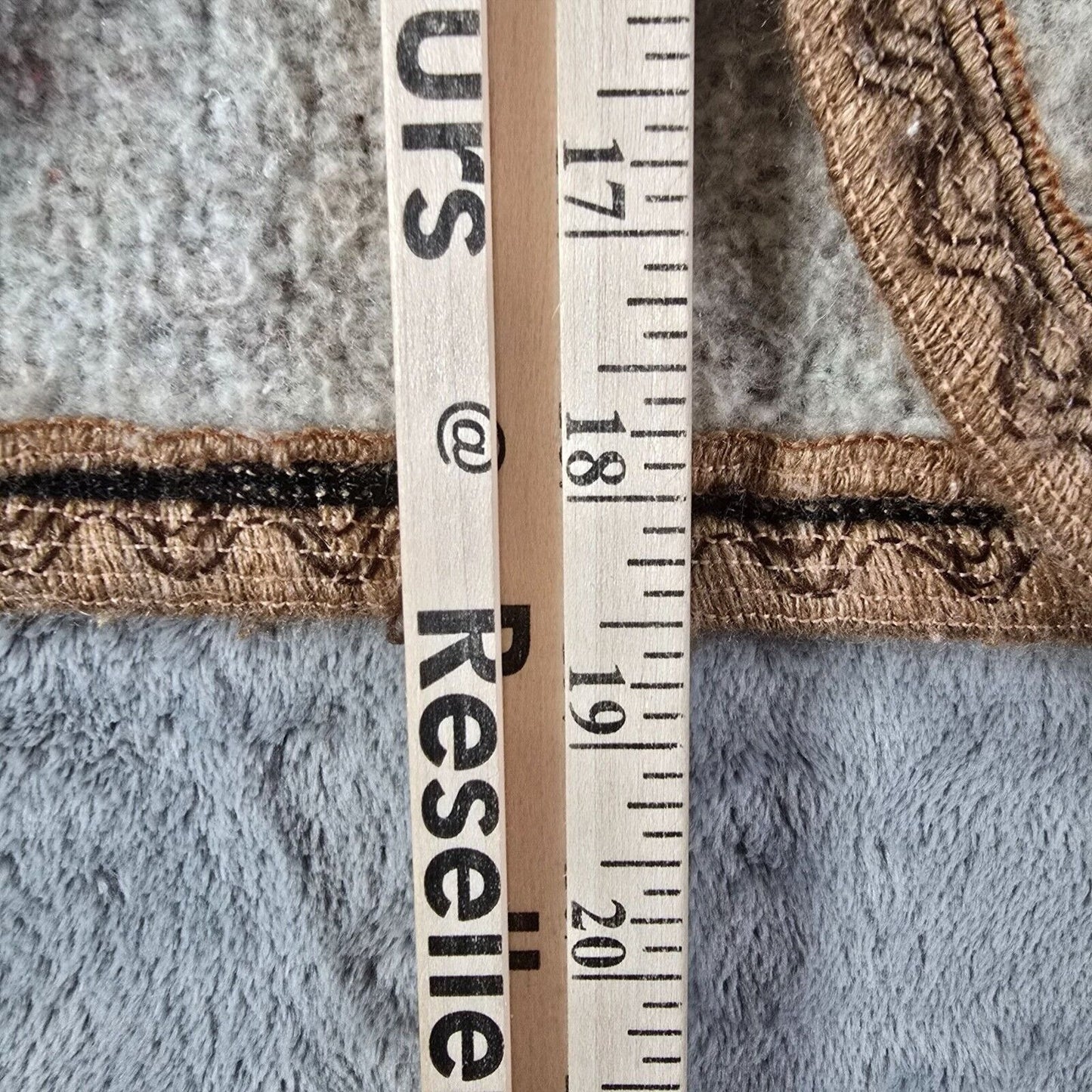 Distressed Vintage 1980s Beige Winnie the Pooh Western Vest (Girls 7/8)