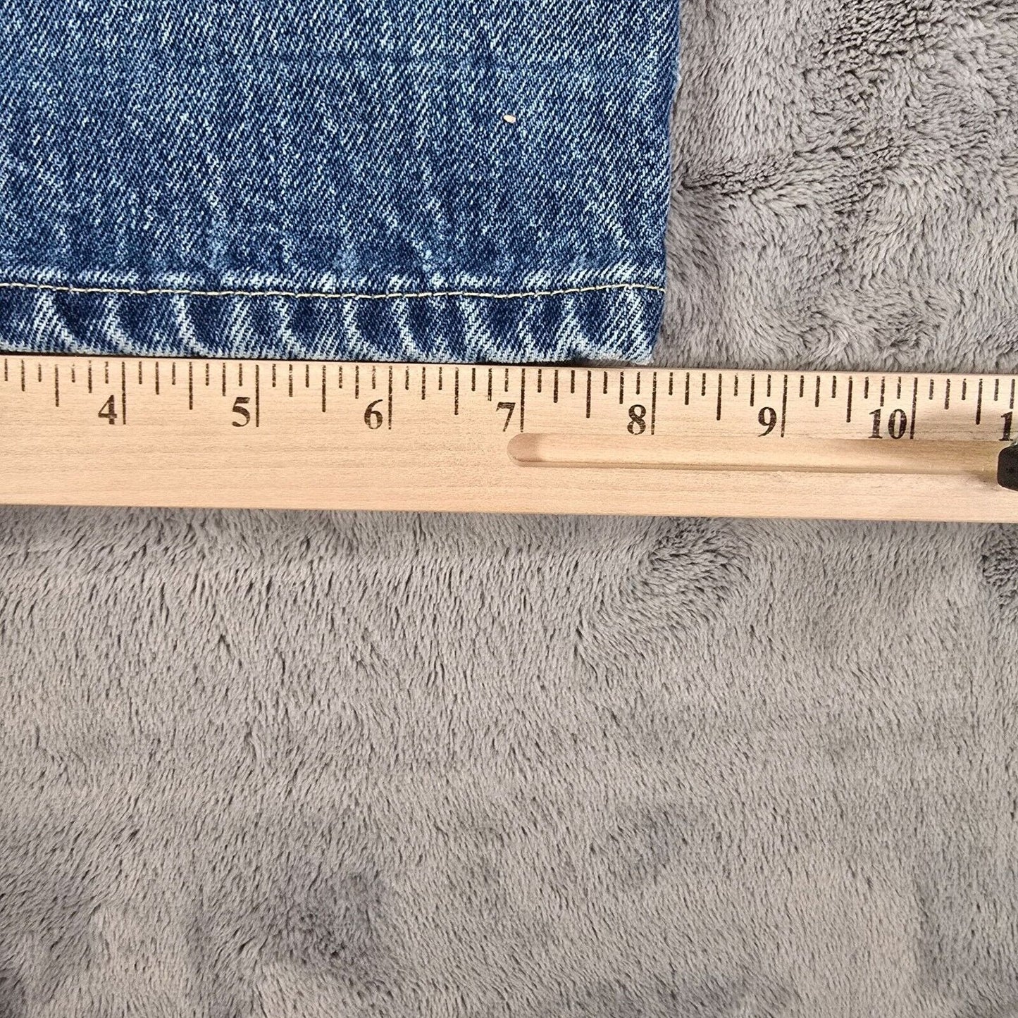 Vintage 1970s Distressed Lee Riders Mens Straight Leg Talon Zipper Jeans (28x32)