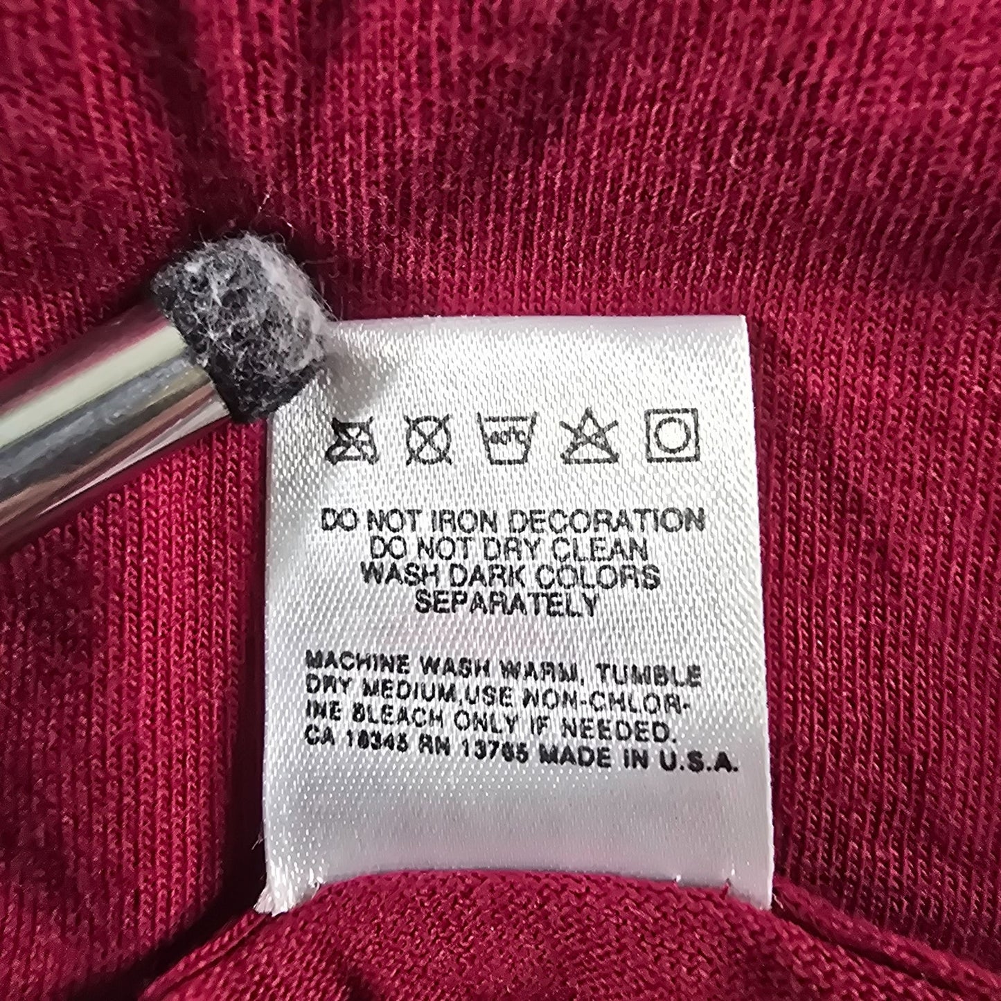 Vintage 1990s Fruit of the Loom Breakthrough July 20.1993 09:27 AM T-Shirt (L)