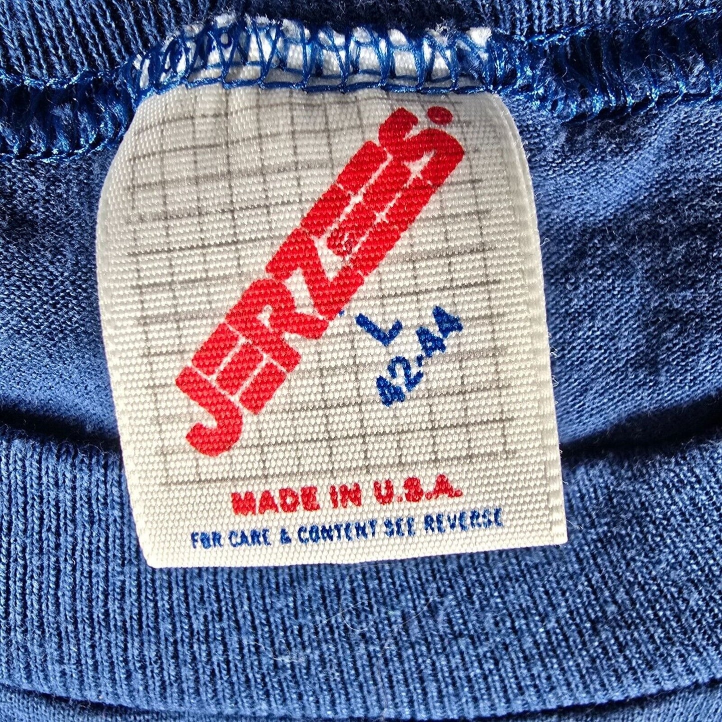 Vintage Late 1980s Early 1990s Kentucky Literacy Commission Pocket T-Shirt (M/L)