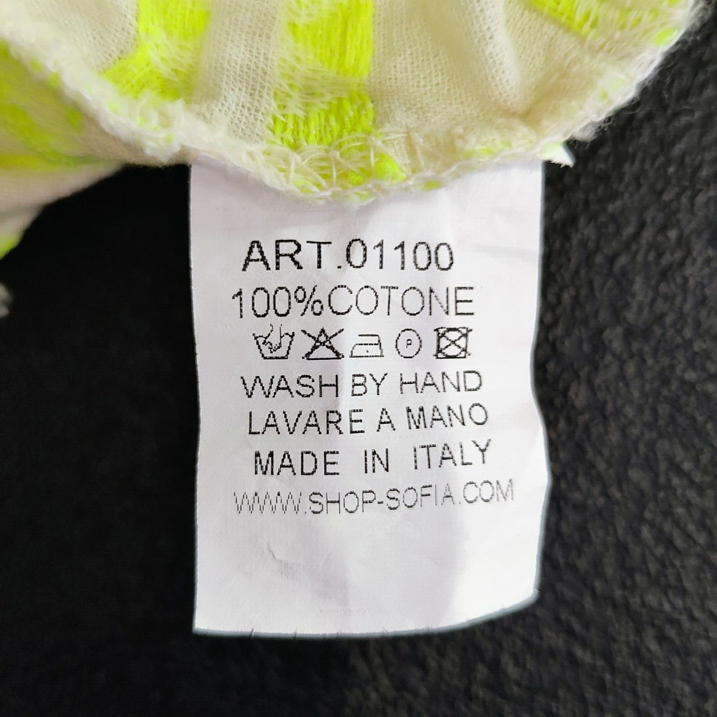 NWT Anthropologie Sofia Women's Made in Italy Gray Green Blouse $110 Retail (L)