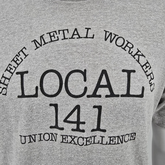 Vintage Early 1990s Sheet Metal Workers Local 141 Cincinnati Union T-Shirt (L)