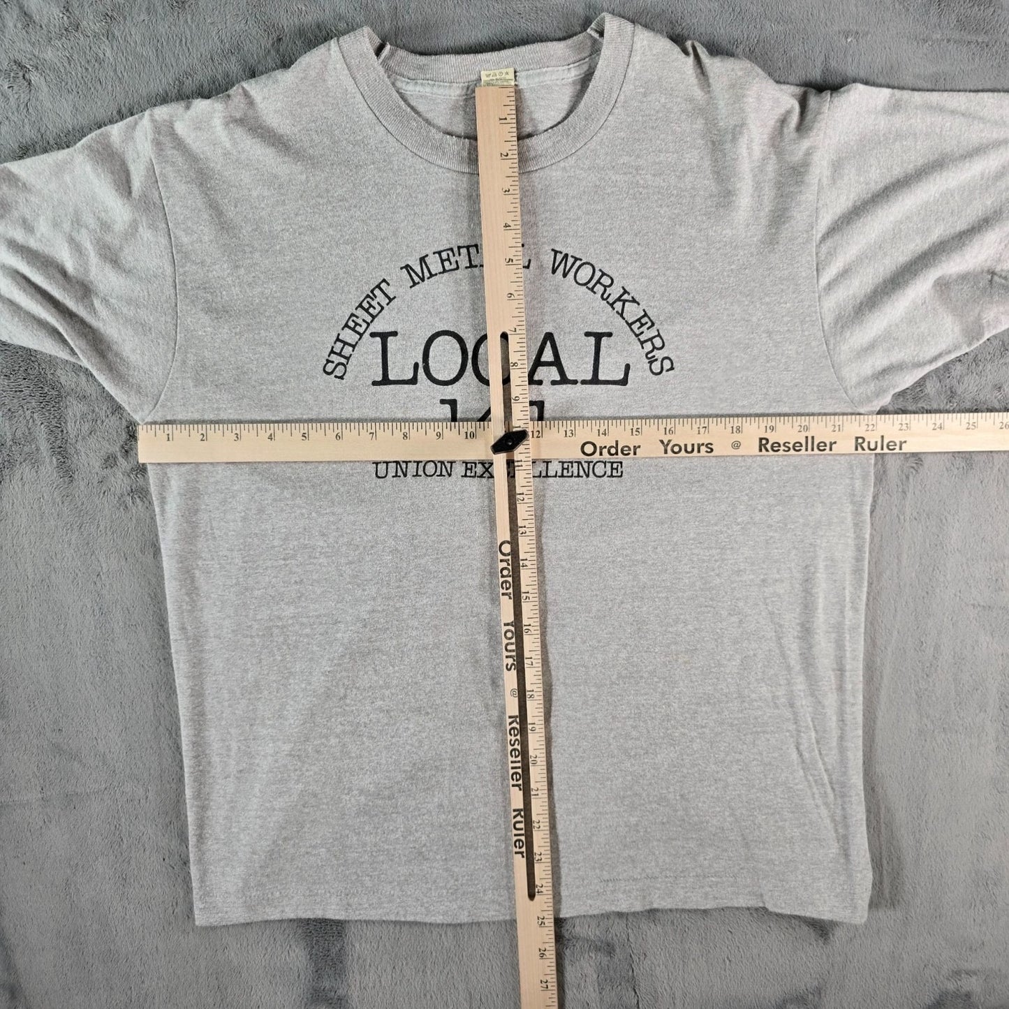Vintage Early 1990s Sheet Metal Workers Local 141 Cincinnati Union T-Shirt (L)
