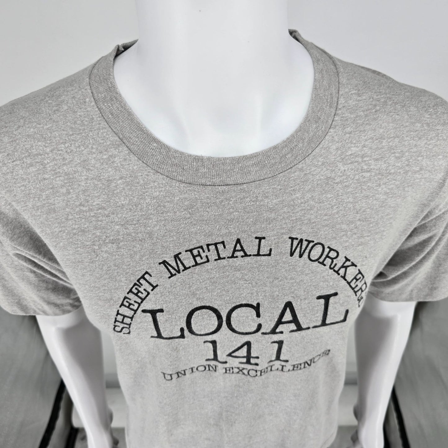 Vintage Early 1990s Sheet Metal Workers Local 141 Cincinnati Union T-Shirt (L)