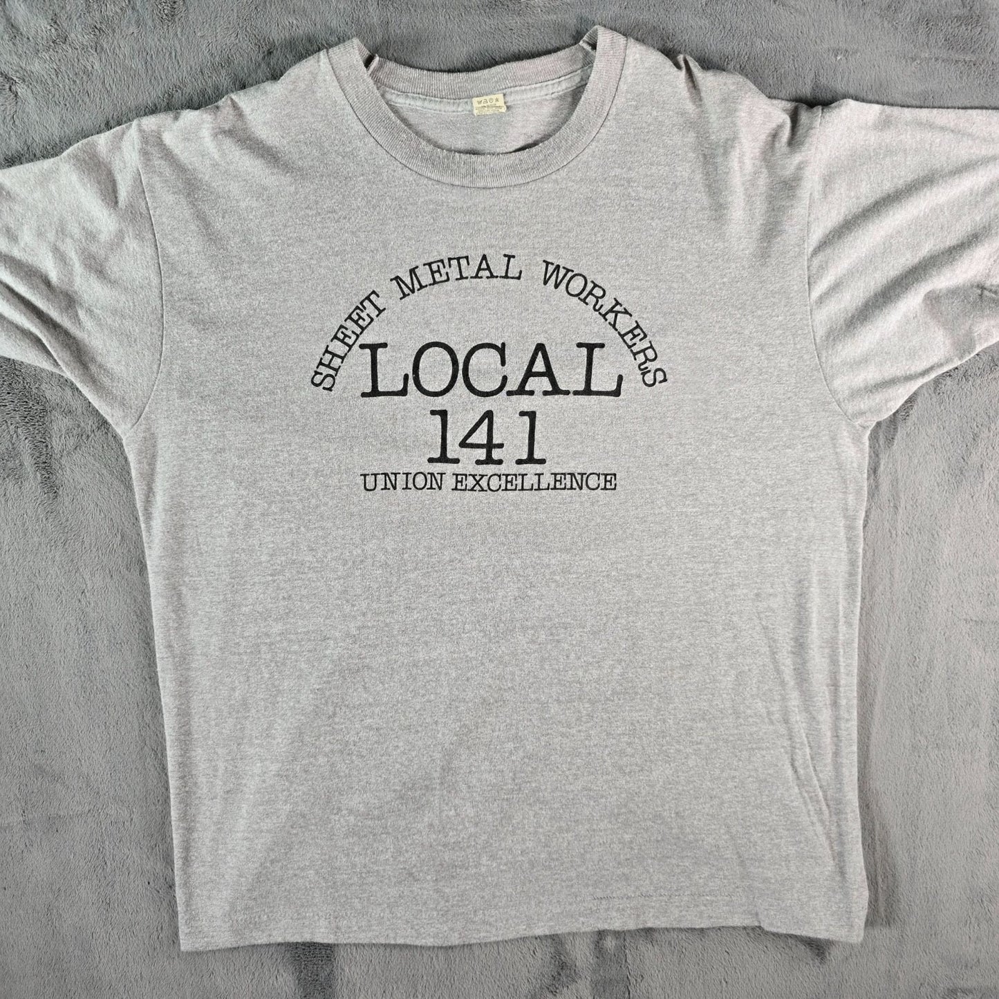 Vintage Early 1990s Sheet Metal Workers Local 141 Cincinnati Union T-Shirt (L)