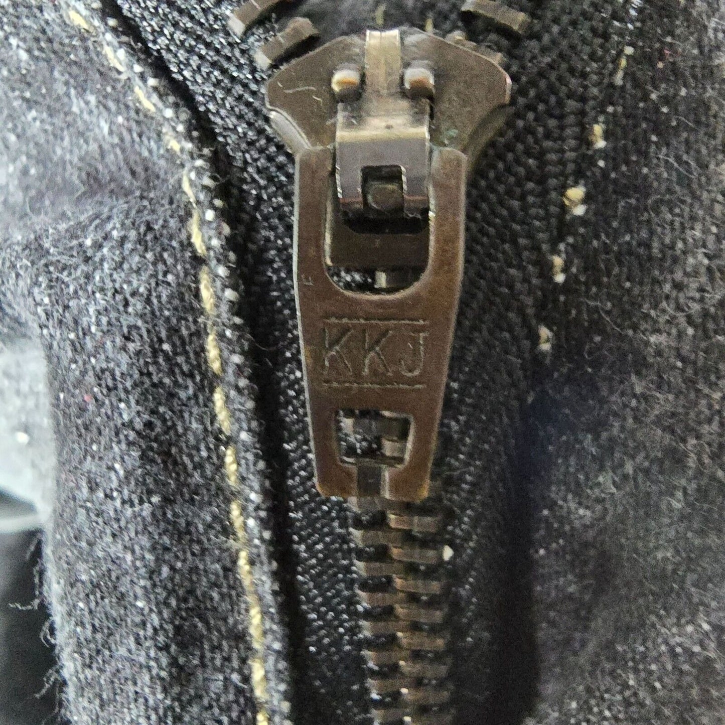 Vintage Y2K Streetwear Karl Kani Mens Baggy Black Denim Jean Shorts (38)