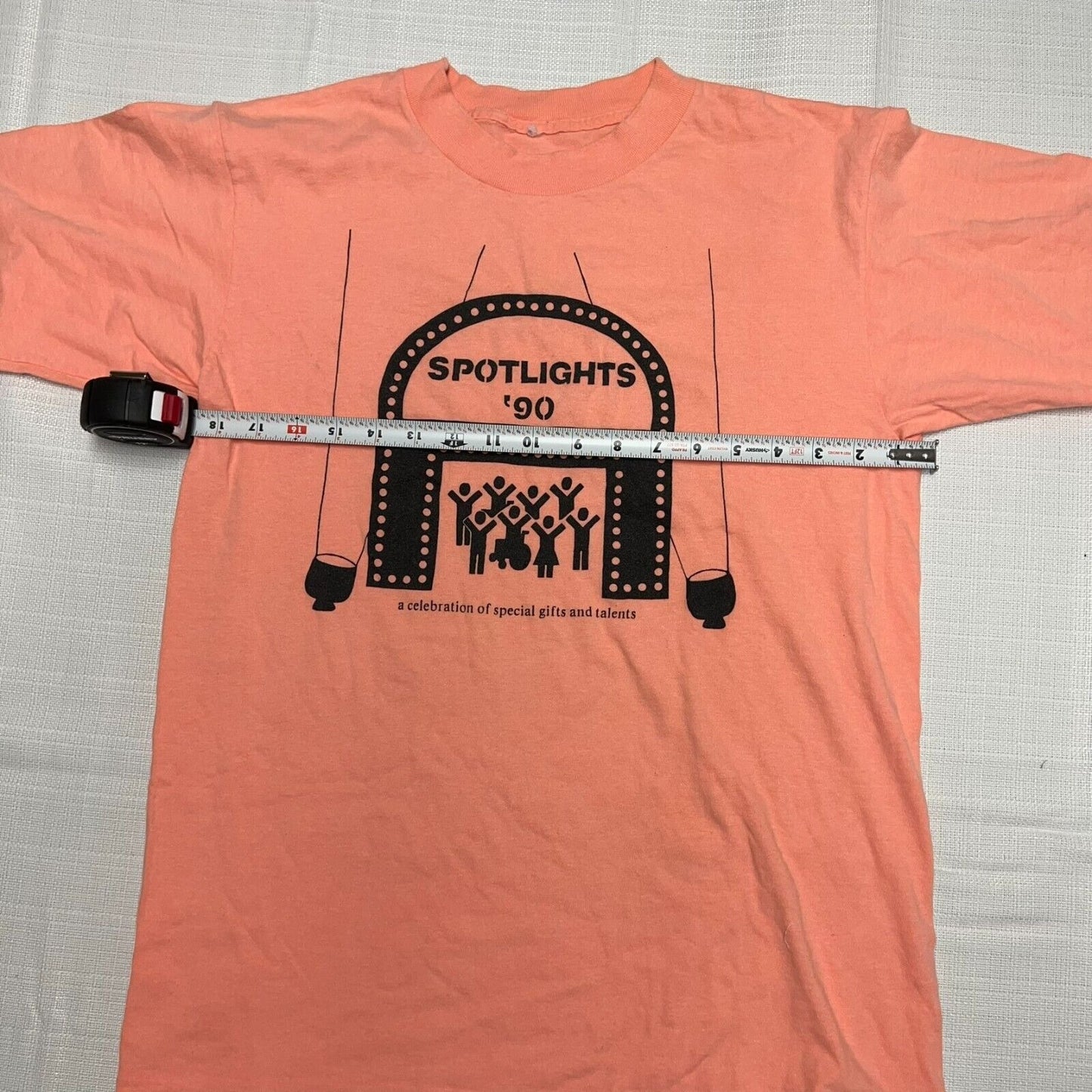 Vintage Single Stitch Spotlights '90 T-Shirt (Small)