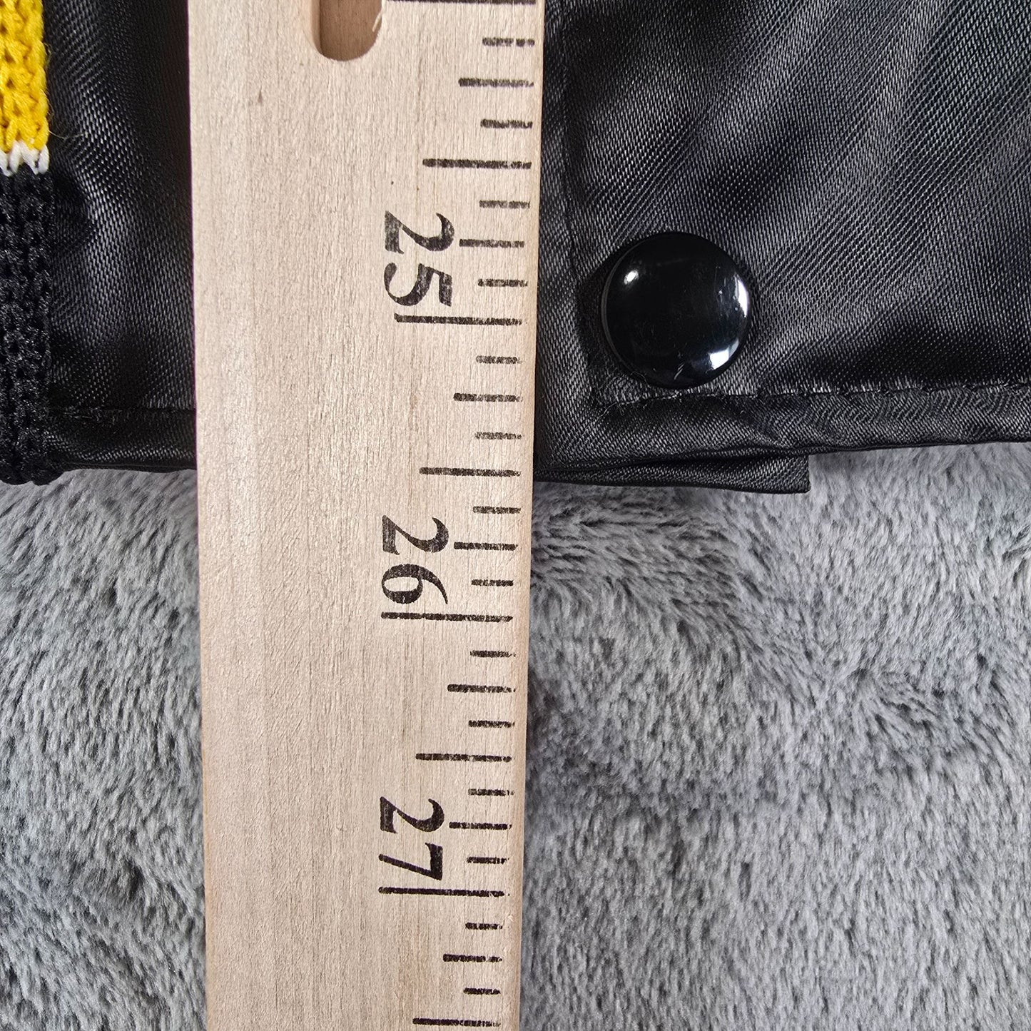 Vintage 1990s Hilton Active Apparel "Kirk" Killer Bees Soccer Nylon Jacket (L)