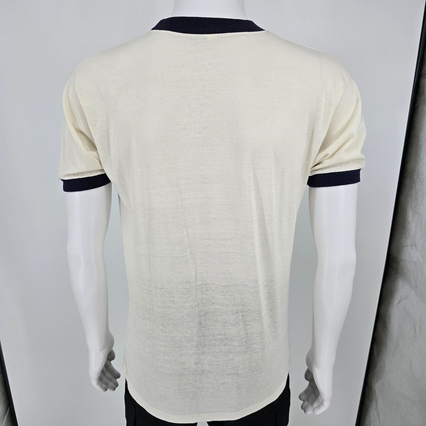 Vintage 1980/1981 BSA Florida Gateway High Adventure Skipper Ringer T-Shirt (M)