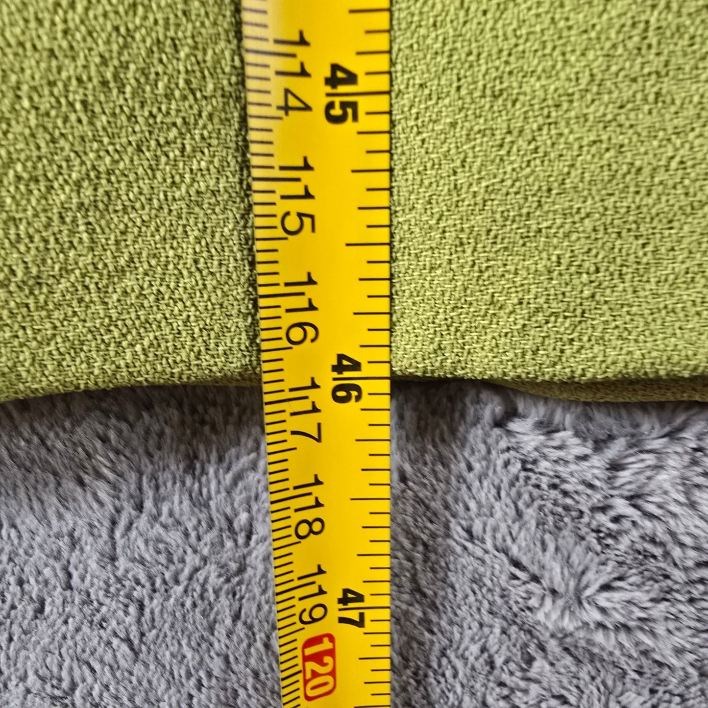 Vintage 1960s Green Velvet Venice Lace Leaf Trim Empire Gown (Petite XXS)