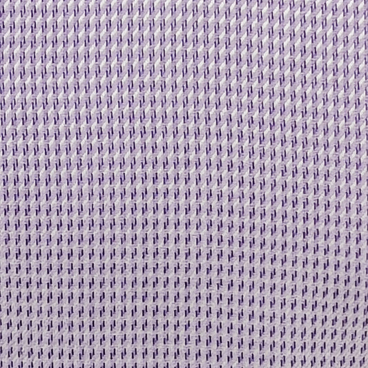 NWOT David Donahue Purple Micro Check Button Up Dress Shirt (15 32/33)