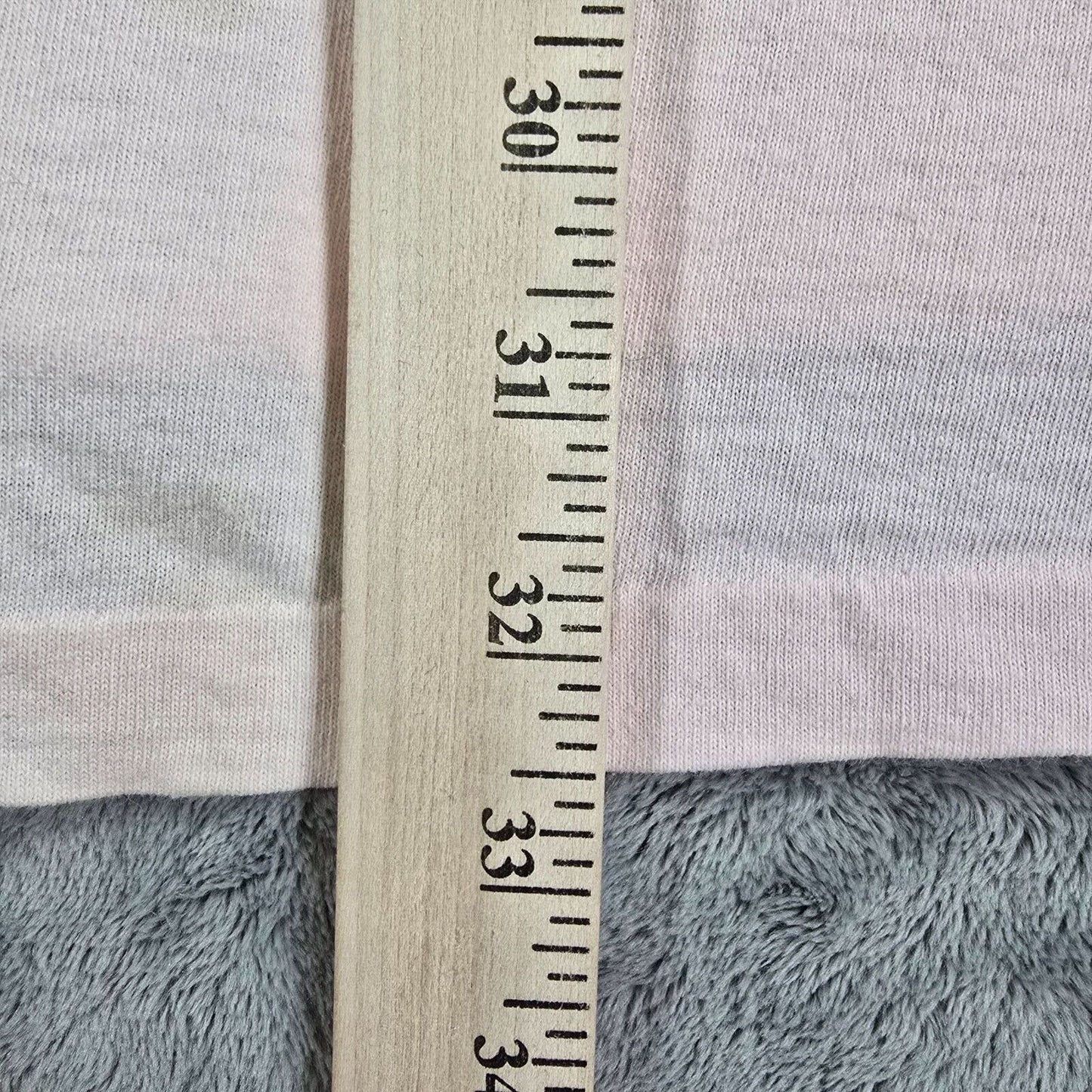 Vintage 1990s Somebunny Special! Bunny Tail Pink Graphic T-Shirt (One Size)