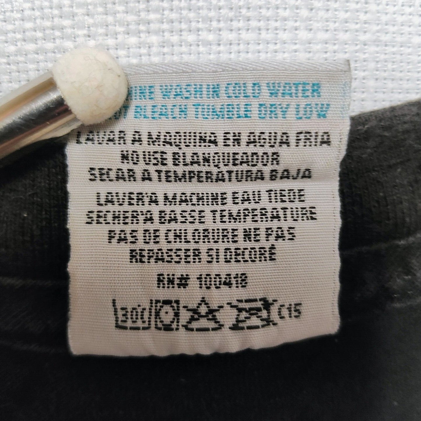 2010s Pro Club Heavy Weight Streetwear "California All Star" Black T-Shirt (XL)