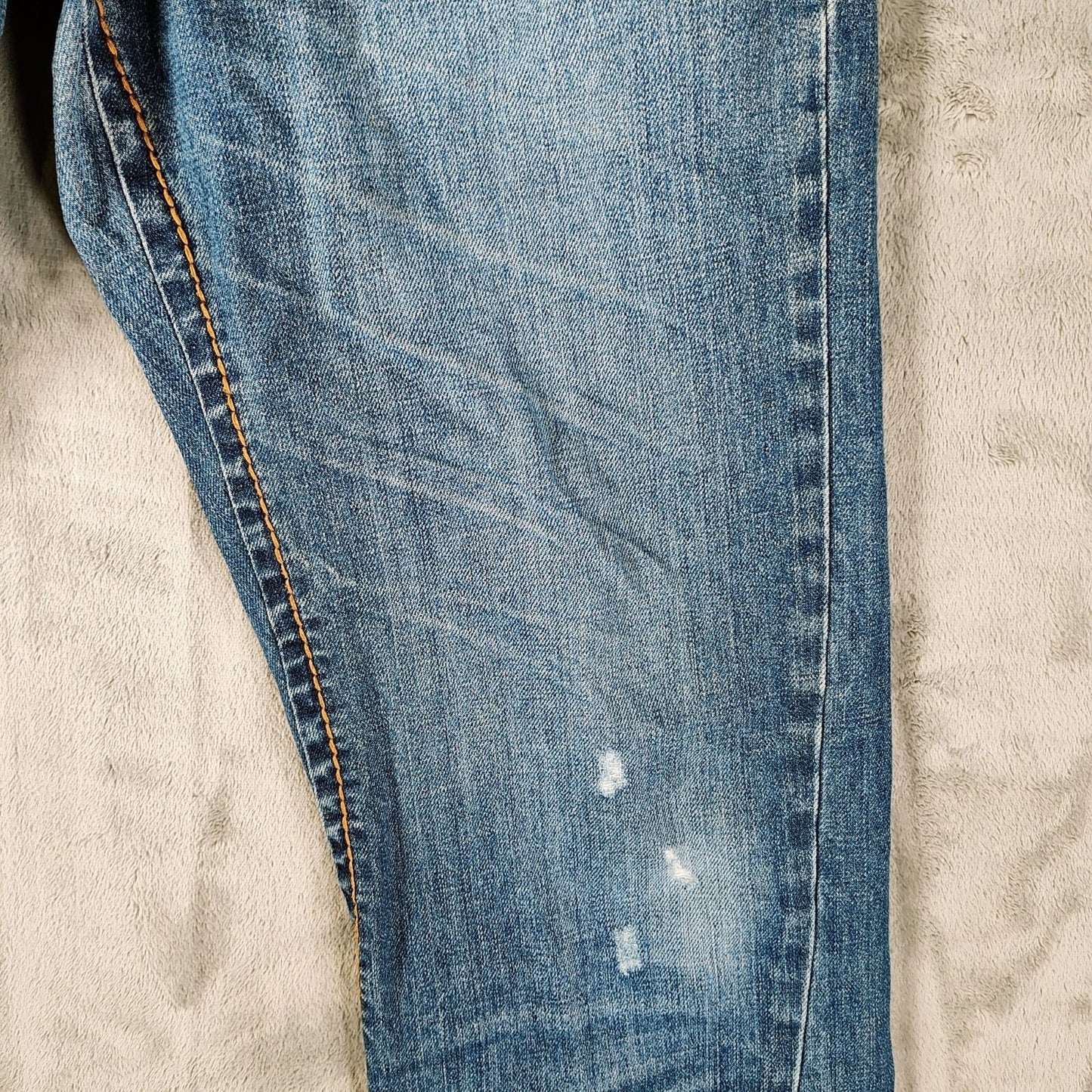 Baileys Point Black Label Men's Blue Jeans Size 32x32 Denim 100% Cotton