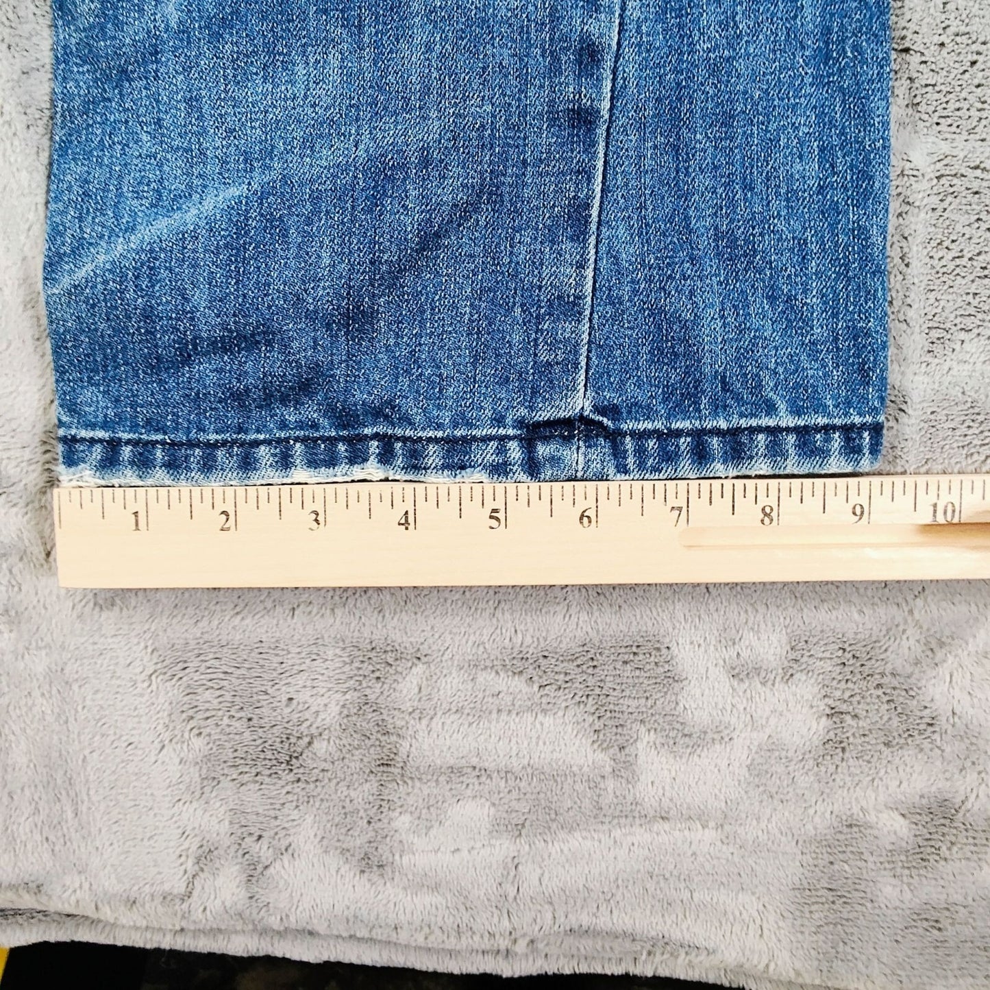 Baileys Point Black Label Men's Blue Jeans Size 32x32 Denim 100% Cotton
