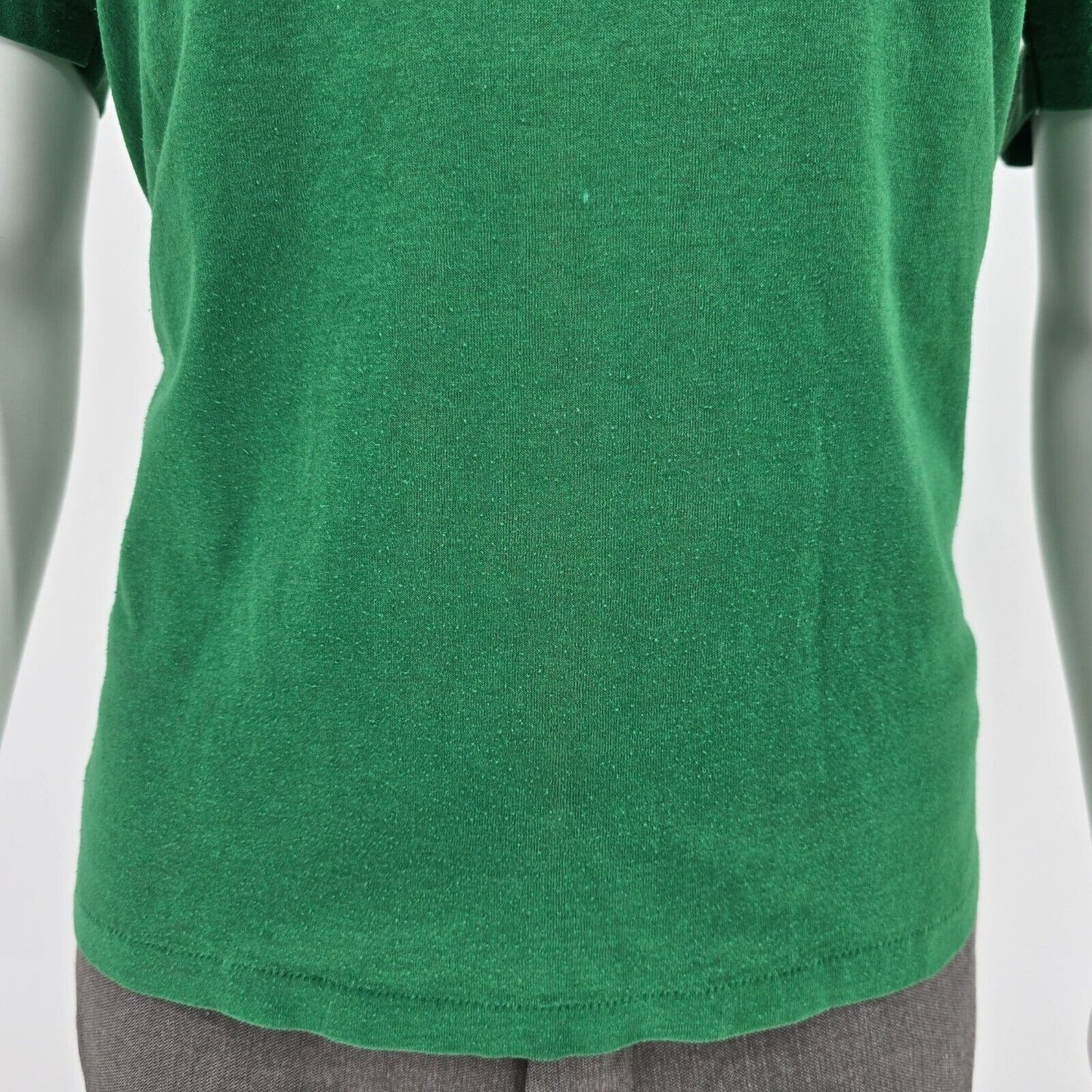 Vintage 1980s Camp Asbury United Methodist Cross & Flame Logo T-Shirt (M/L)