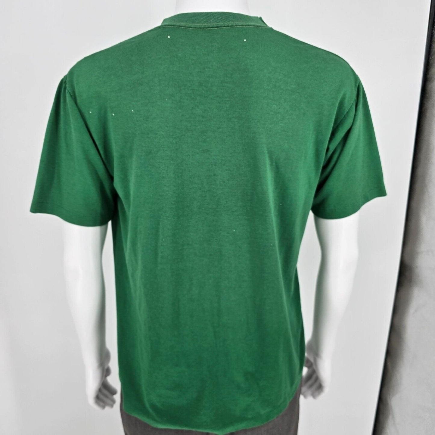 Vintage 1980s Camp Asbury United Methodist Cross & Flame Logo T-Shirt (M/L)