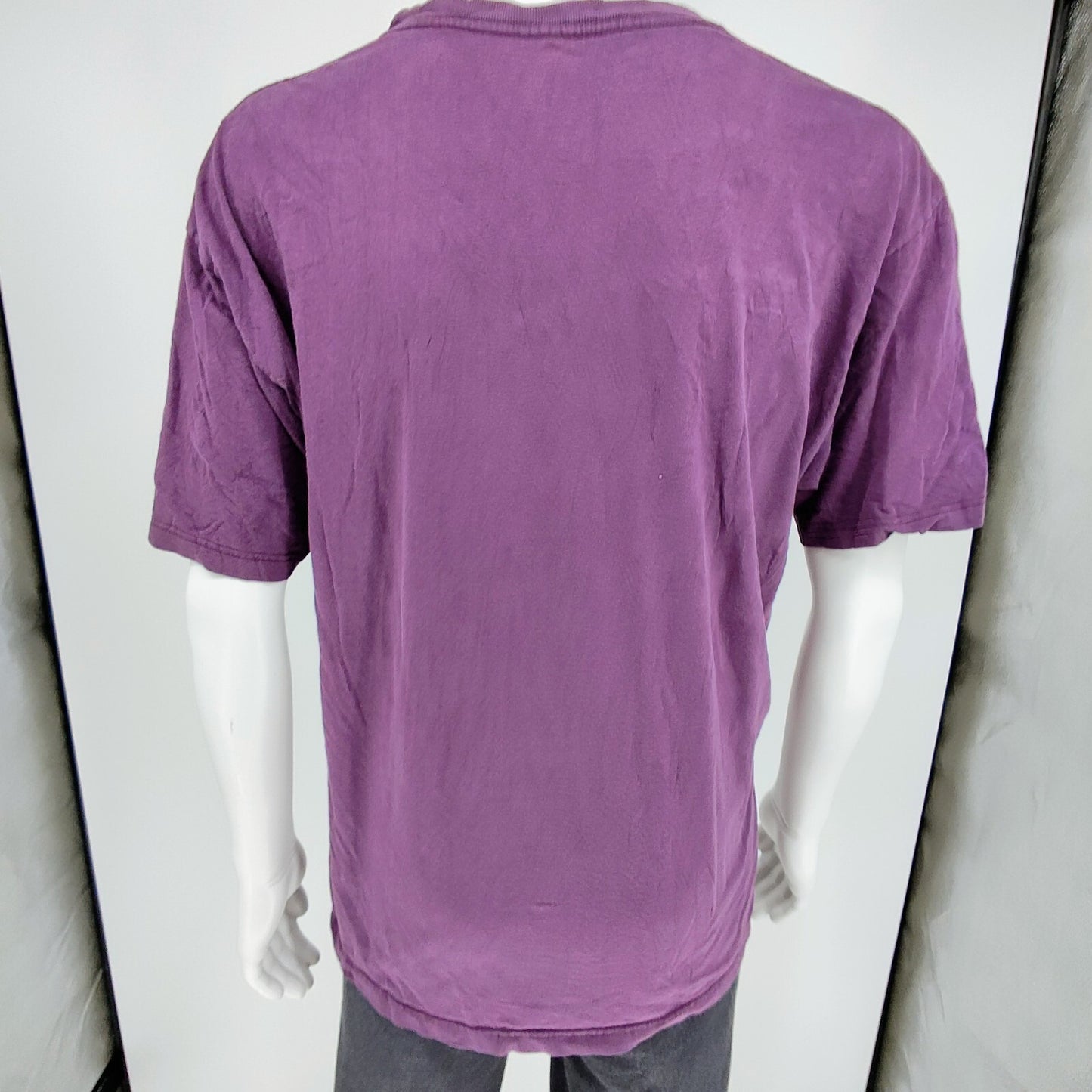 Zoo York EST 1993 Unbreakable Purple Graphic T-Shirt (XL)