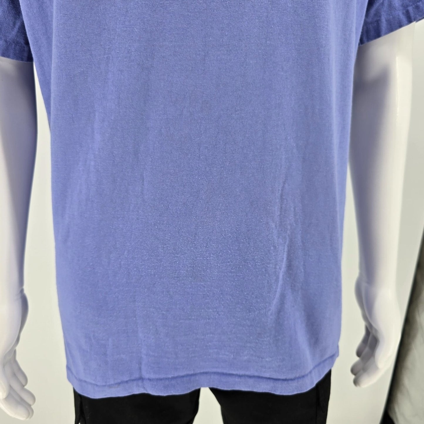 Vintage 1990s Oneita Power-T Original Emporium Restaurant Henley T-Shirt (XL)