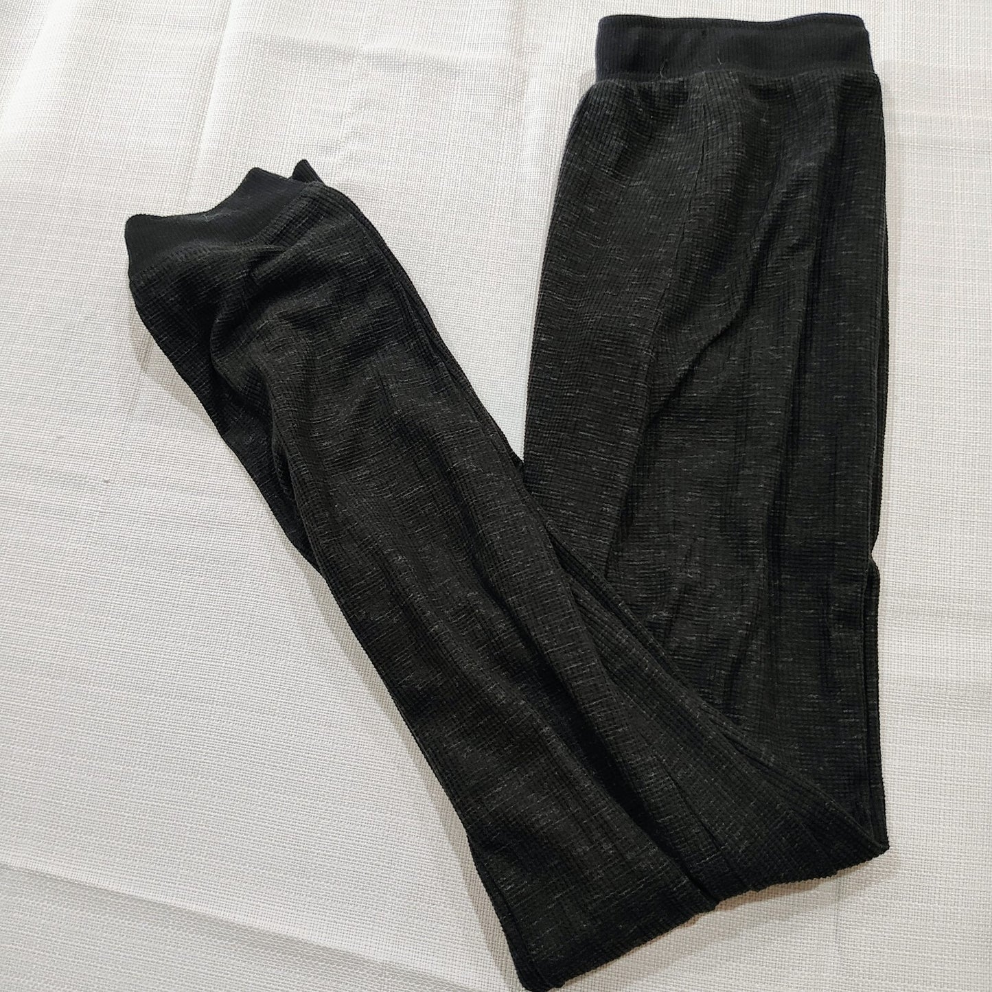 Apt. 9 Seriously Soft Banded Bottom Mineral Black Sleep Pants (Small)