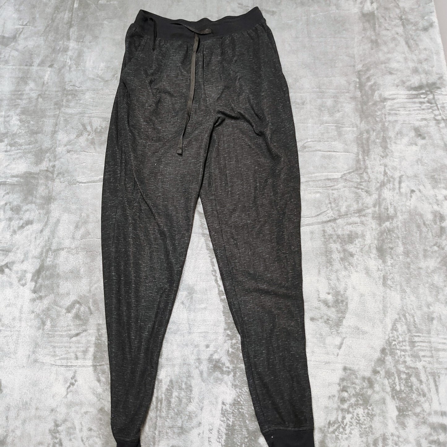 Apt. 9 Seriously Soft Banded Bottom Mineral Black Sleep Pants (Small)