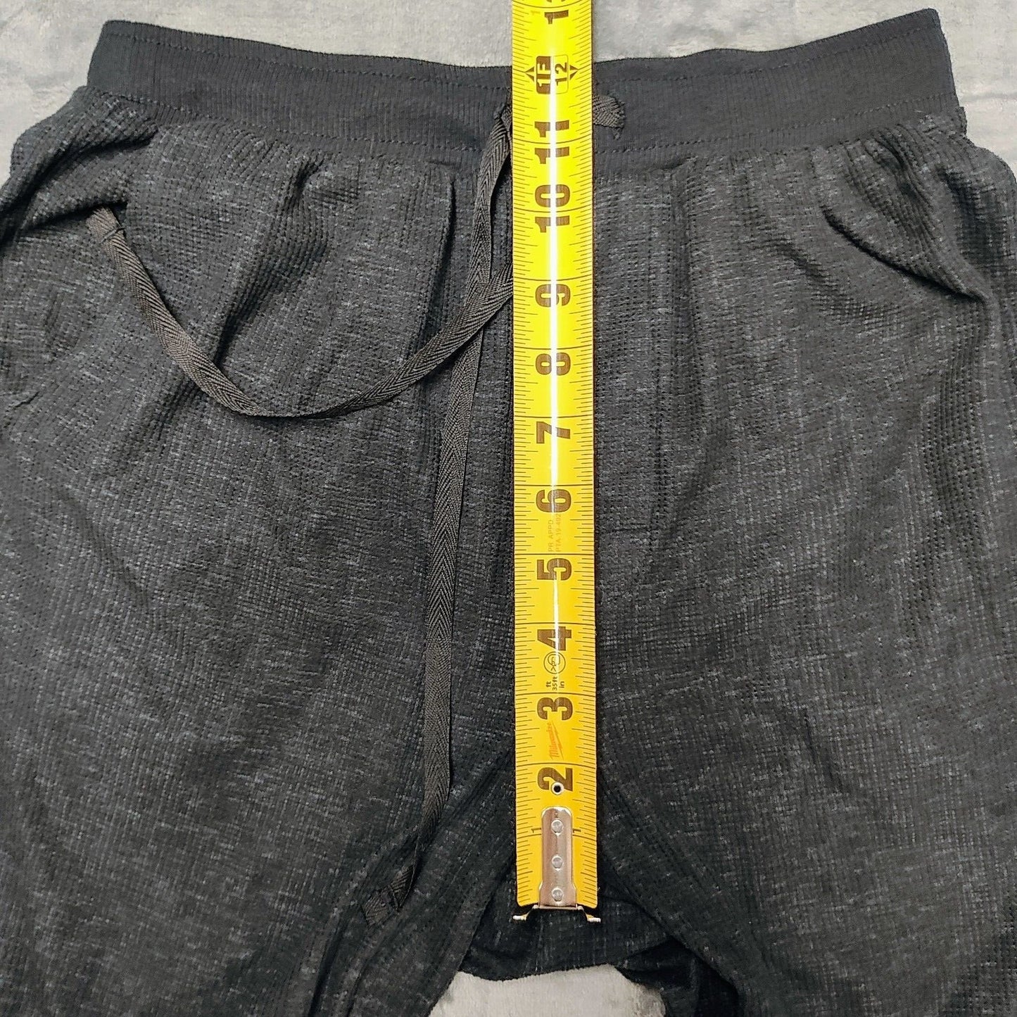 Apt. 9 Seriously Soft Banded Bottom Mineral Black Sleep Pants (Small)