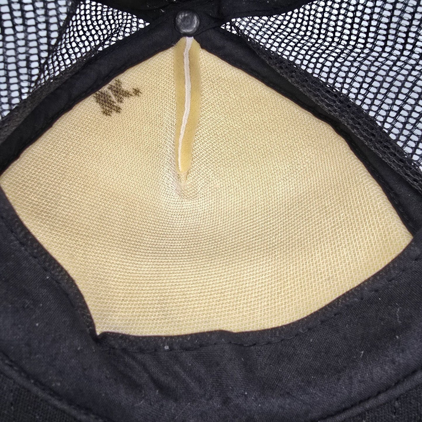Distressed Legoland California Black & White Snapback Youth Size Trucker Hat