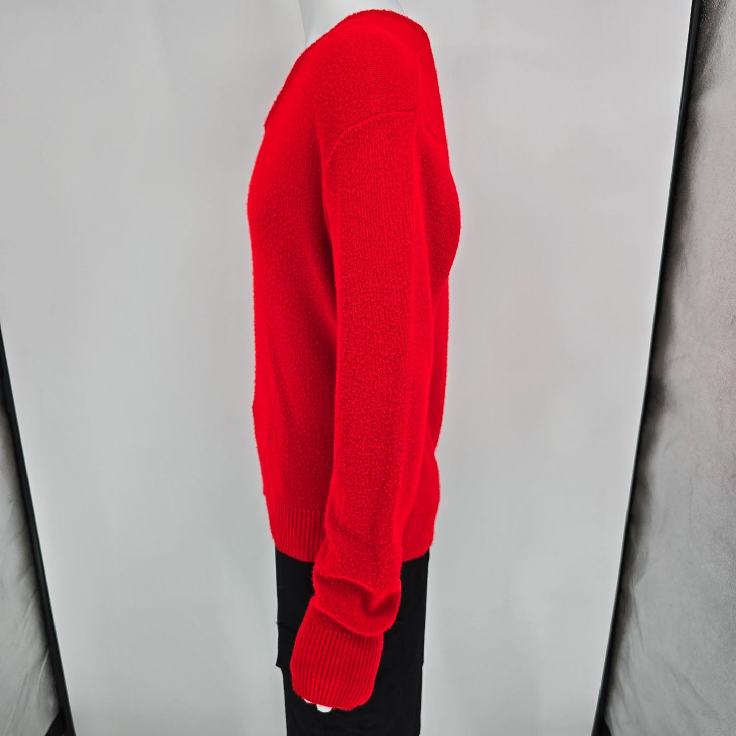 Vintage 1960s Orlon Acrylic Interlock Kint Sweater (L)