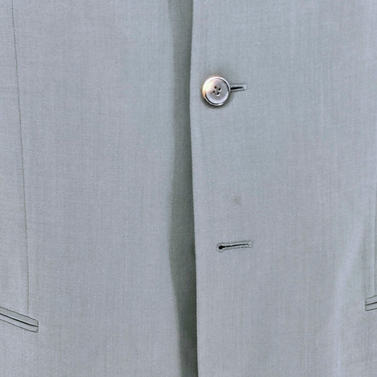 Boss Hugo Boss Dark Green/Gray Sokrates/Sigma Suit Jacket (42R) *FLAW*