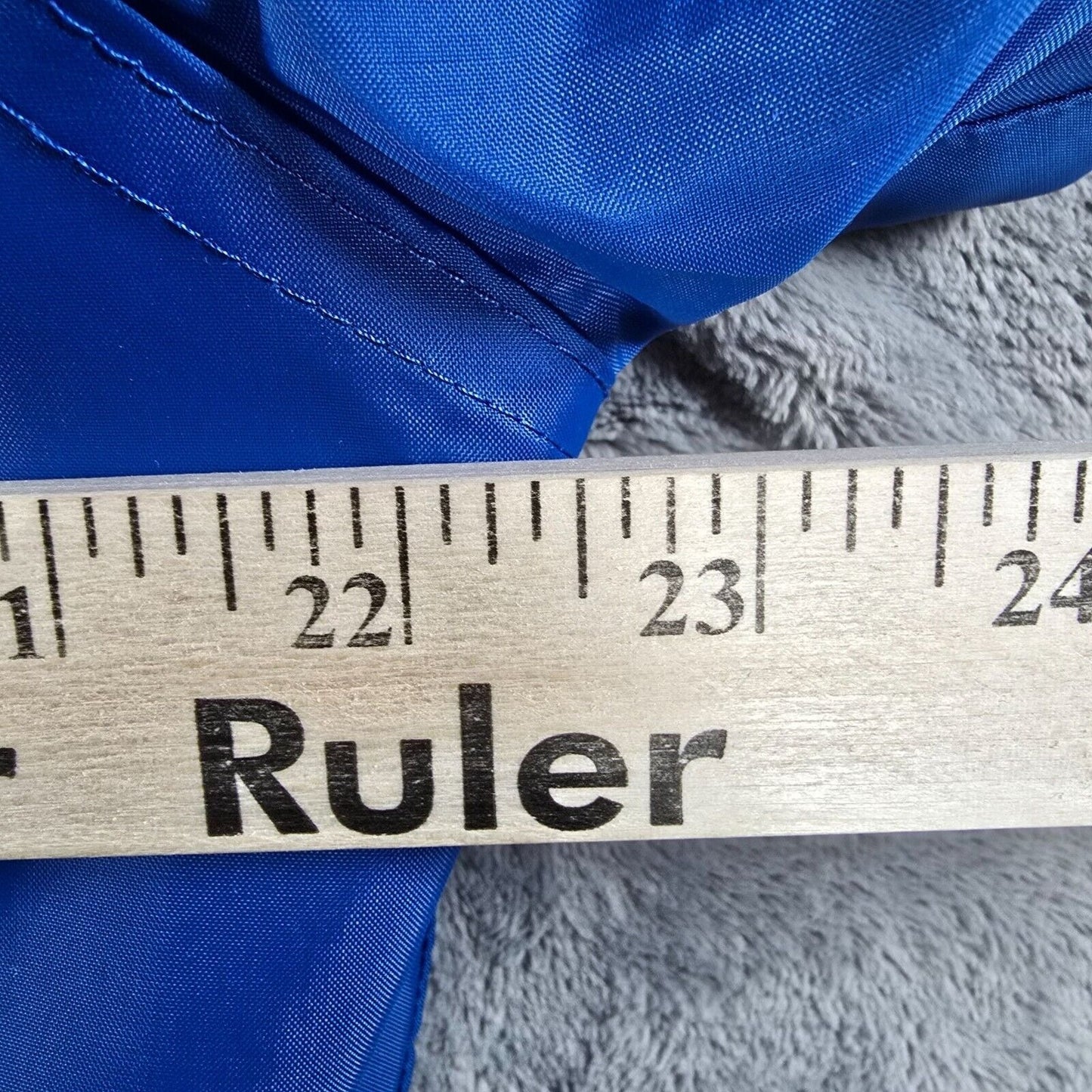 Vintage 1980s Windless Saint Mary's School Hackettstown Satin Bomber Jacket (M)