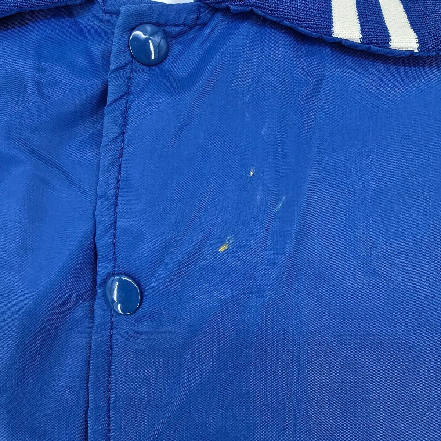 Vintage 1980s Windless Saint Mary's School Hackettstown Satin Bomber Jacket (M)