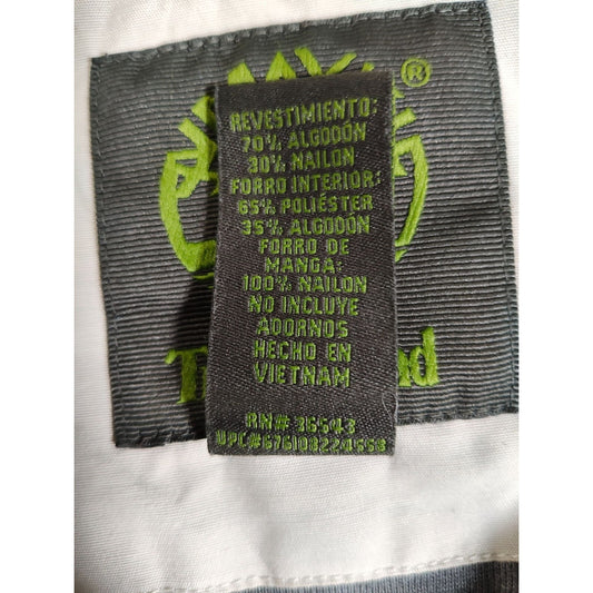 Timberland Mens Light Tan/ Beige Jersey Lined Full-Zip Bomber Jacket (3XL)