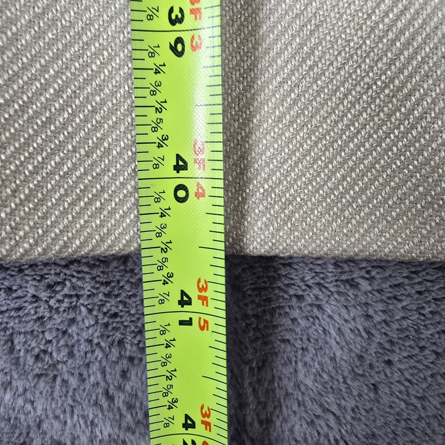 Vintage 1960s Renlyn Women's Long Mandarin Collar Contrast Piping Mod Coat (M)