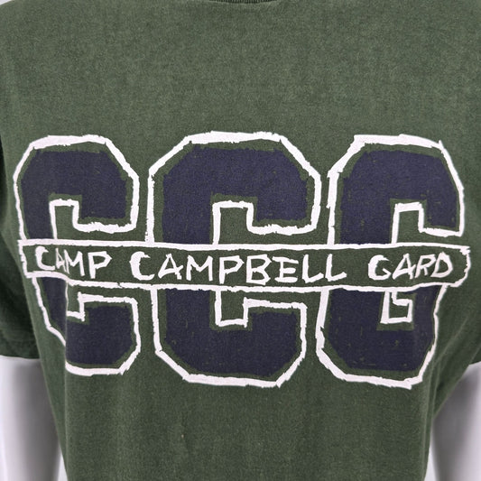 Vintage 1990s Jones & Mitchell YMCA Camp Campbell Gard Hamilton, OH T-Shirt (XL)