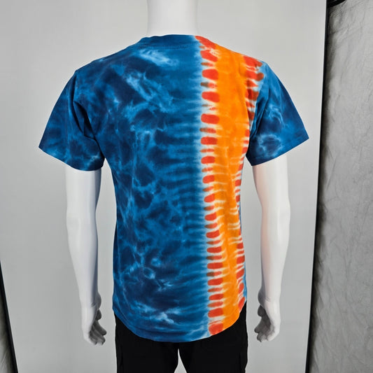 Vintage 2000s Aloré Denver Colorado Pre-Distressed Tie-Dye Souvenir T-Shirt (M)