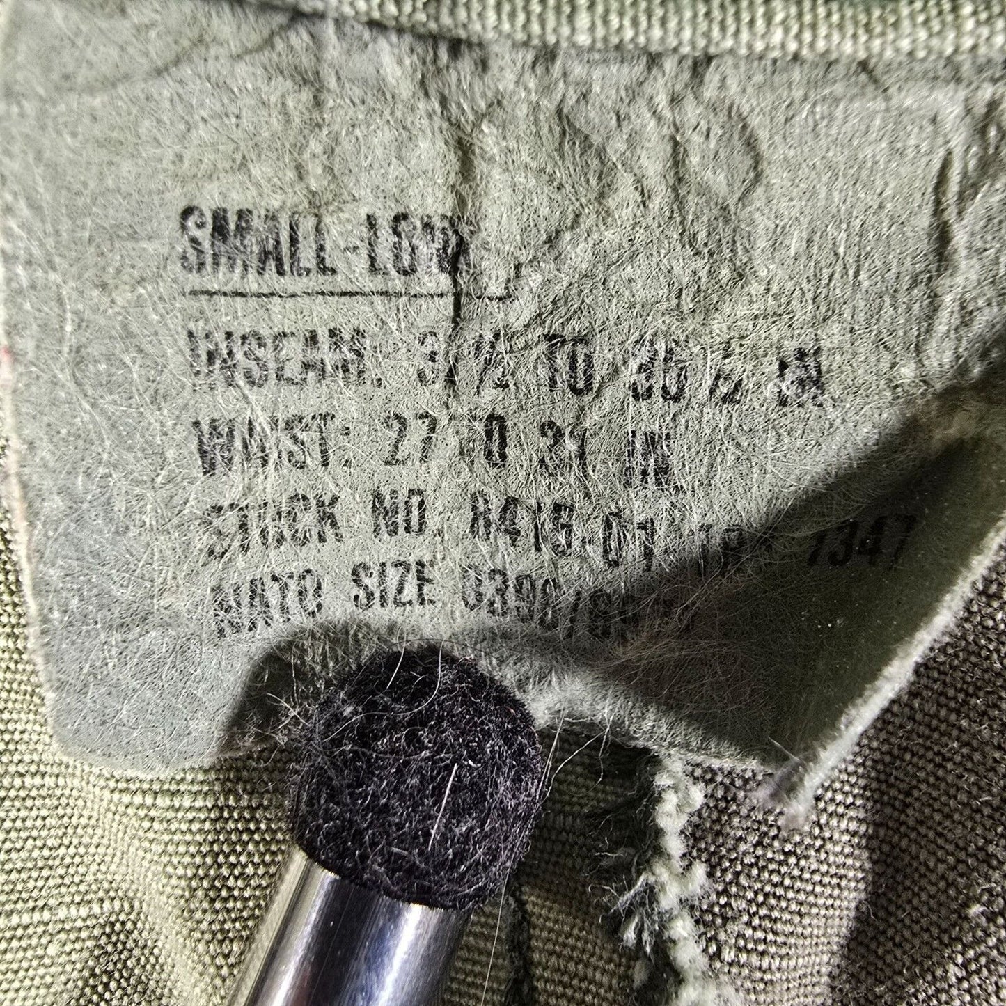 Vintage 1980s U.S. Military Hot Weather Woodland Camouflage Trousers (30x31)