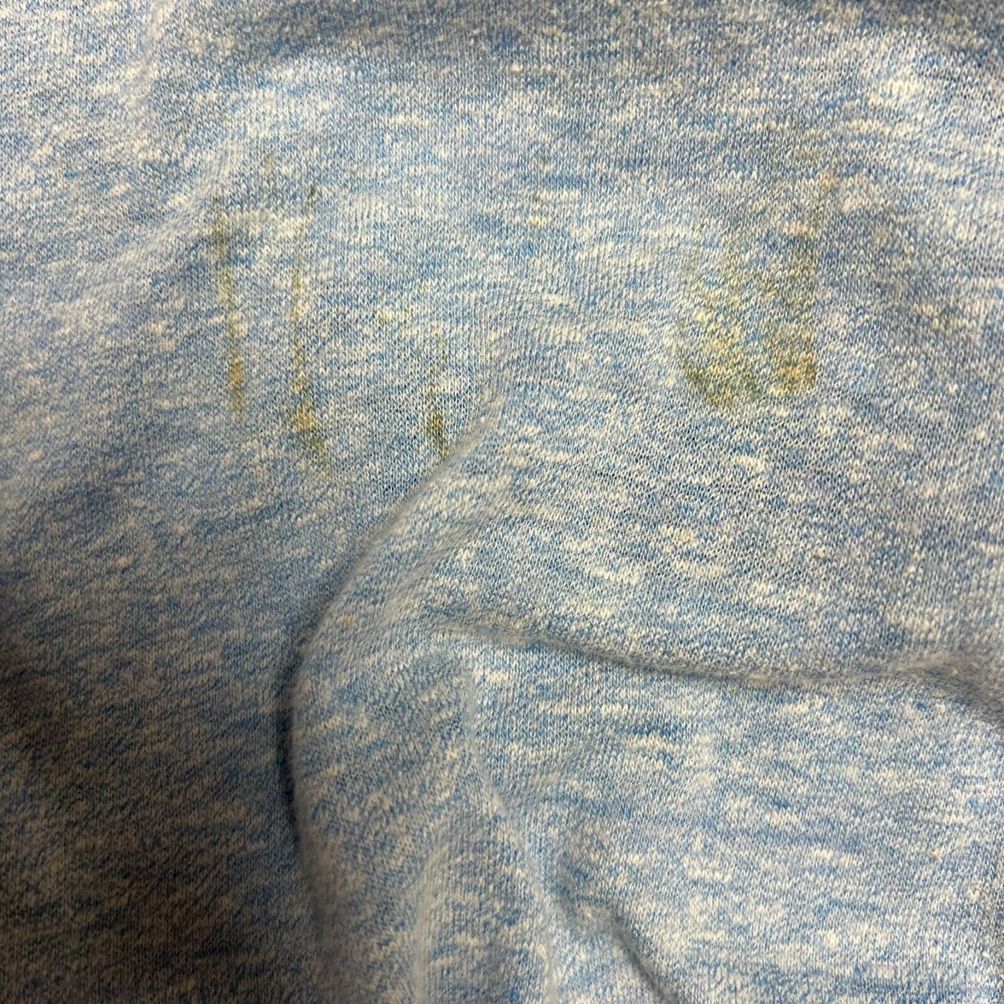 Vintage 1970s Single Stitch Iron Carbon Phase Diagram Ringer T-Shirt (Small)