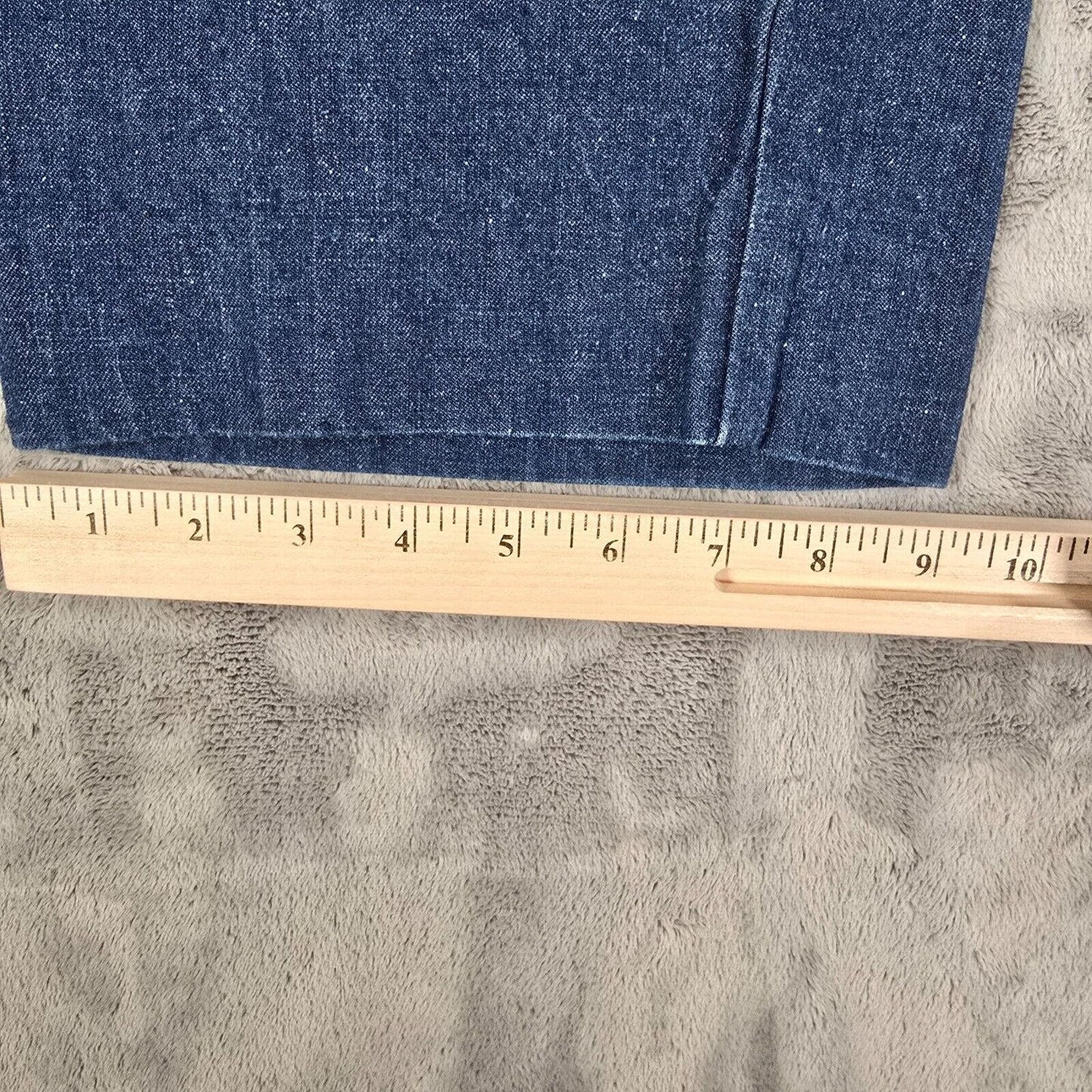 Vintage 1970s Women's Levi's Orange Tab A-Line Scoville Zipper Jeans (29 in)