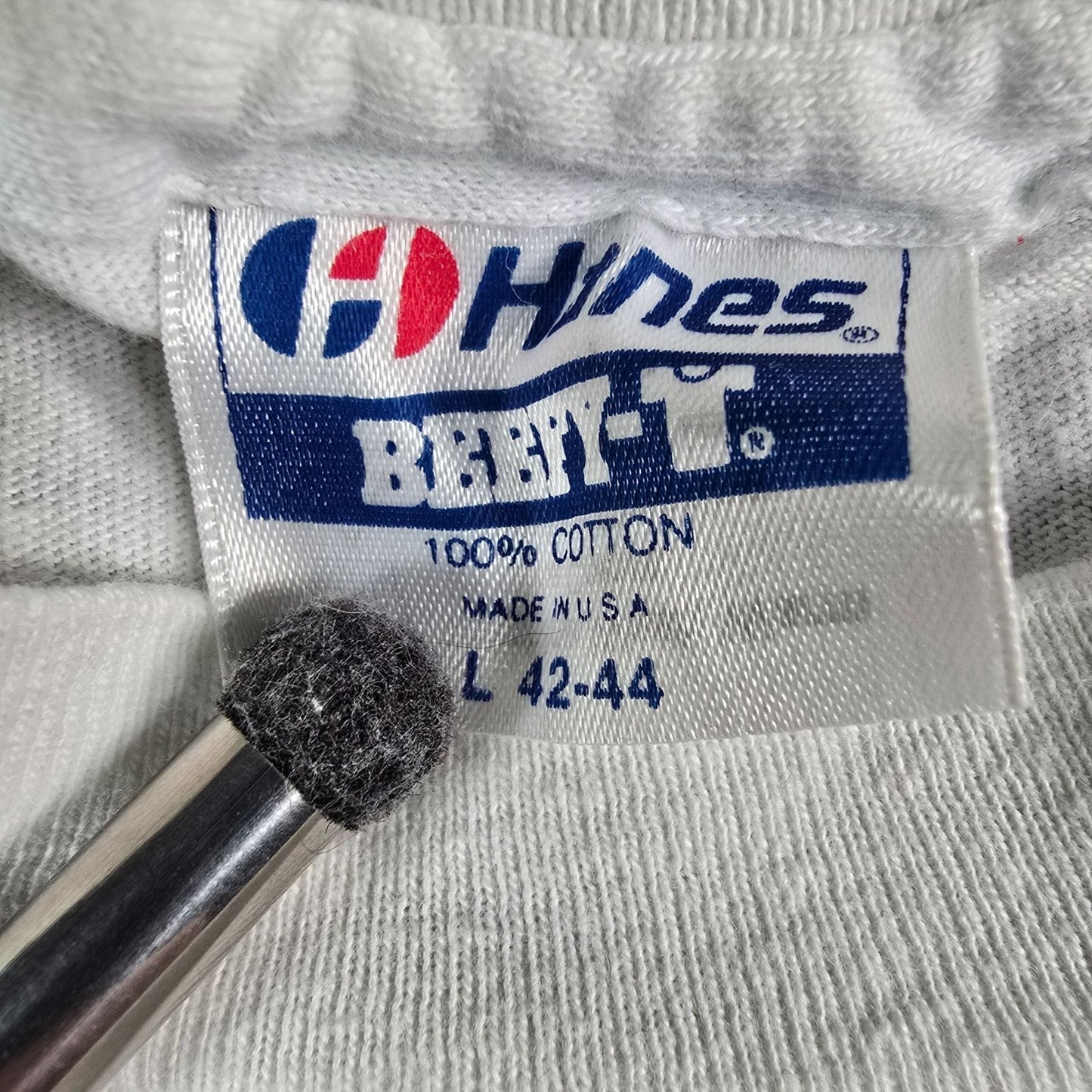 Vintage 1990 Hanes Beefy-T World Equestrian Games Stockholm T-Shirt (M)