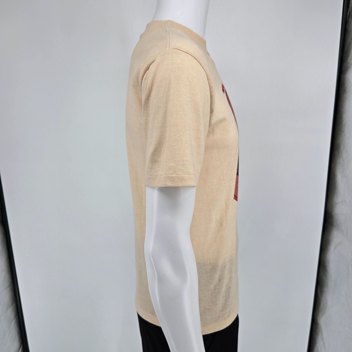 Vintage 1970s Print-Tees Donny & Marie Osmond TV Show Single Stitch T-Shirt -S/M