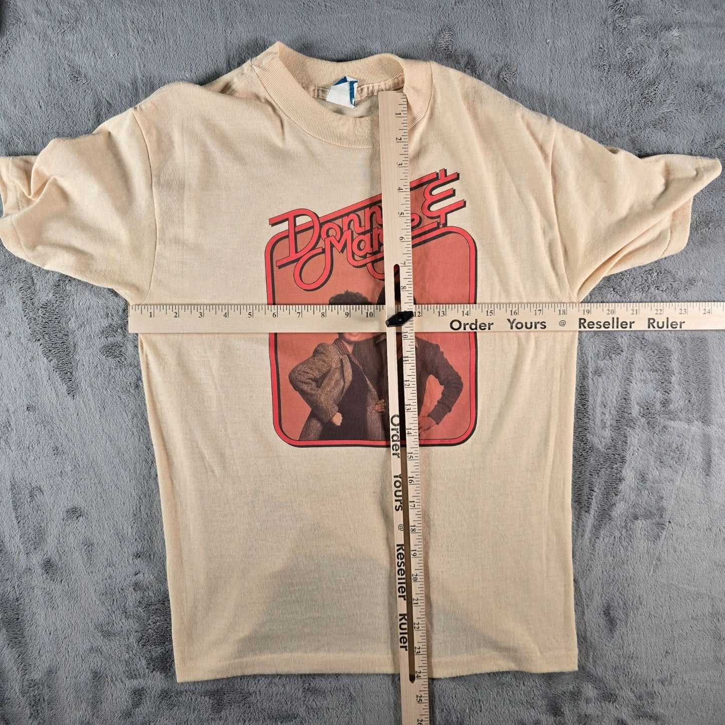 Vintage 1970s Print-Tees Donny & Marie Osmond TV Show Single Stitch T-Shirt -S/M