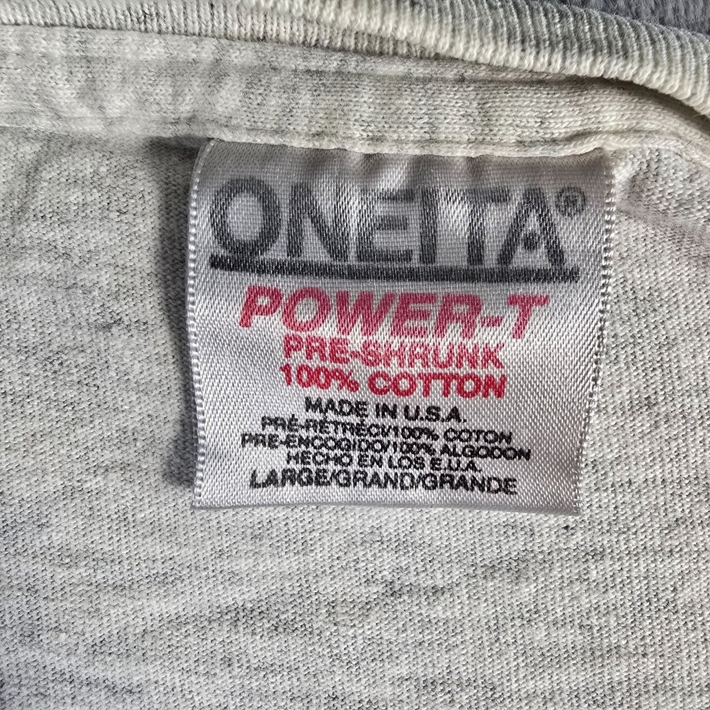 Vintage 1990s Oneita S.B.C.A. Rescue Saint Bernard Club of America T-Shirt (L)