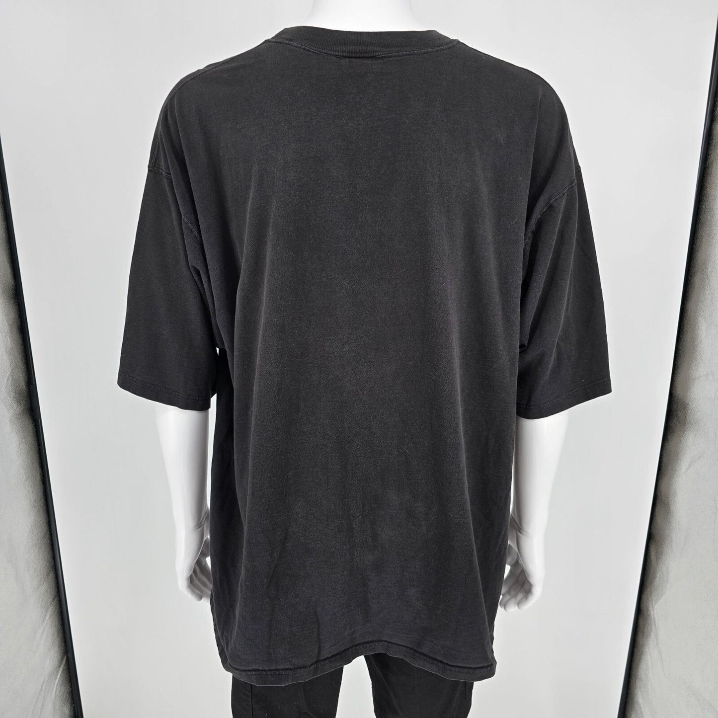 Vintage 1990s Russell Athletic San Diego State University Black T-Shirt (XXL)