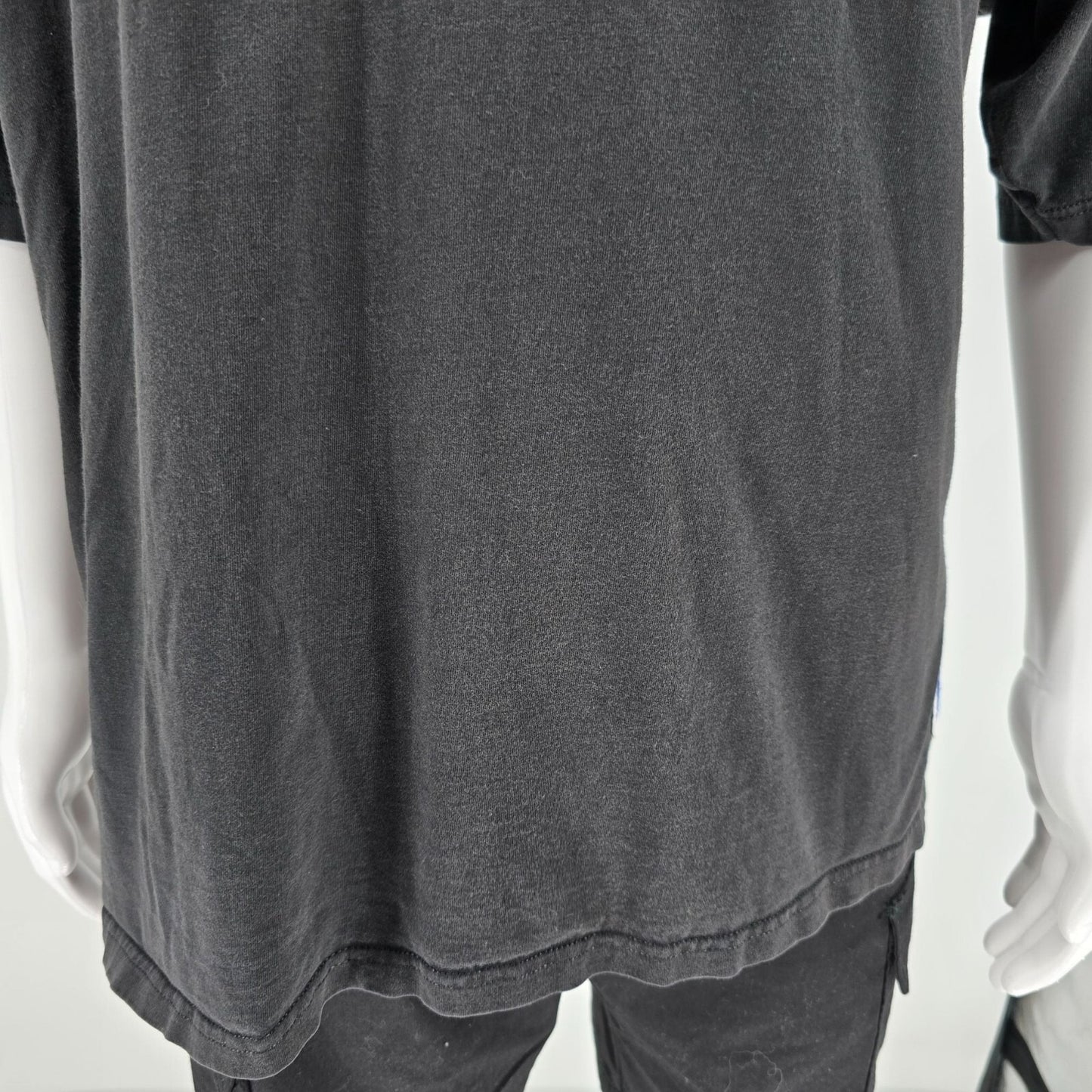 Vintage 1990s Russell Athletic San Diego State University Black T-Shirt (XXL)