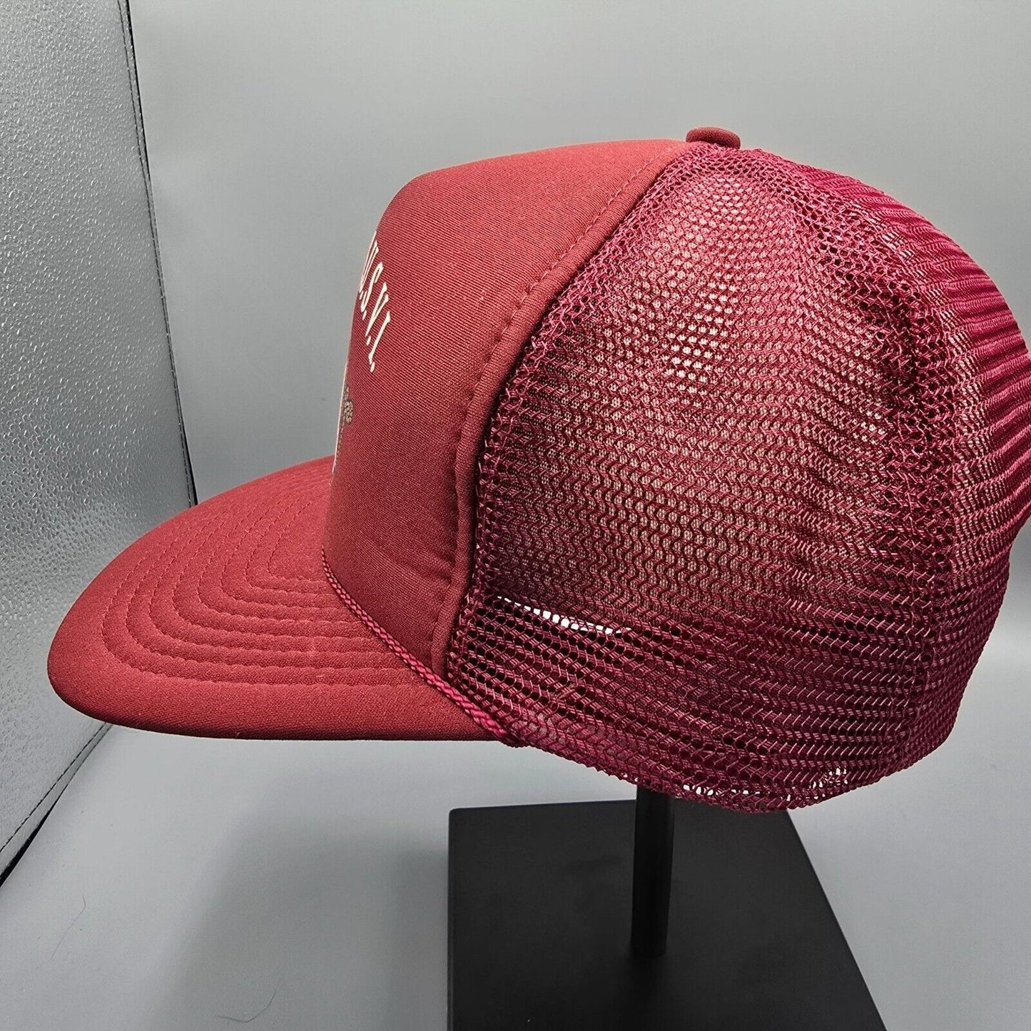 Vintage 80s/90s St. Thomas U.S Virgin Islands Sailboat Logo Snapback Trucker Hat