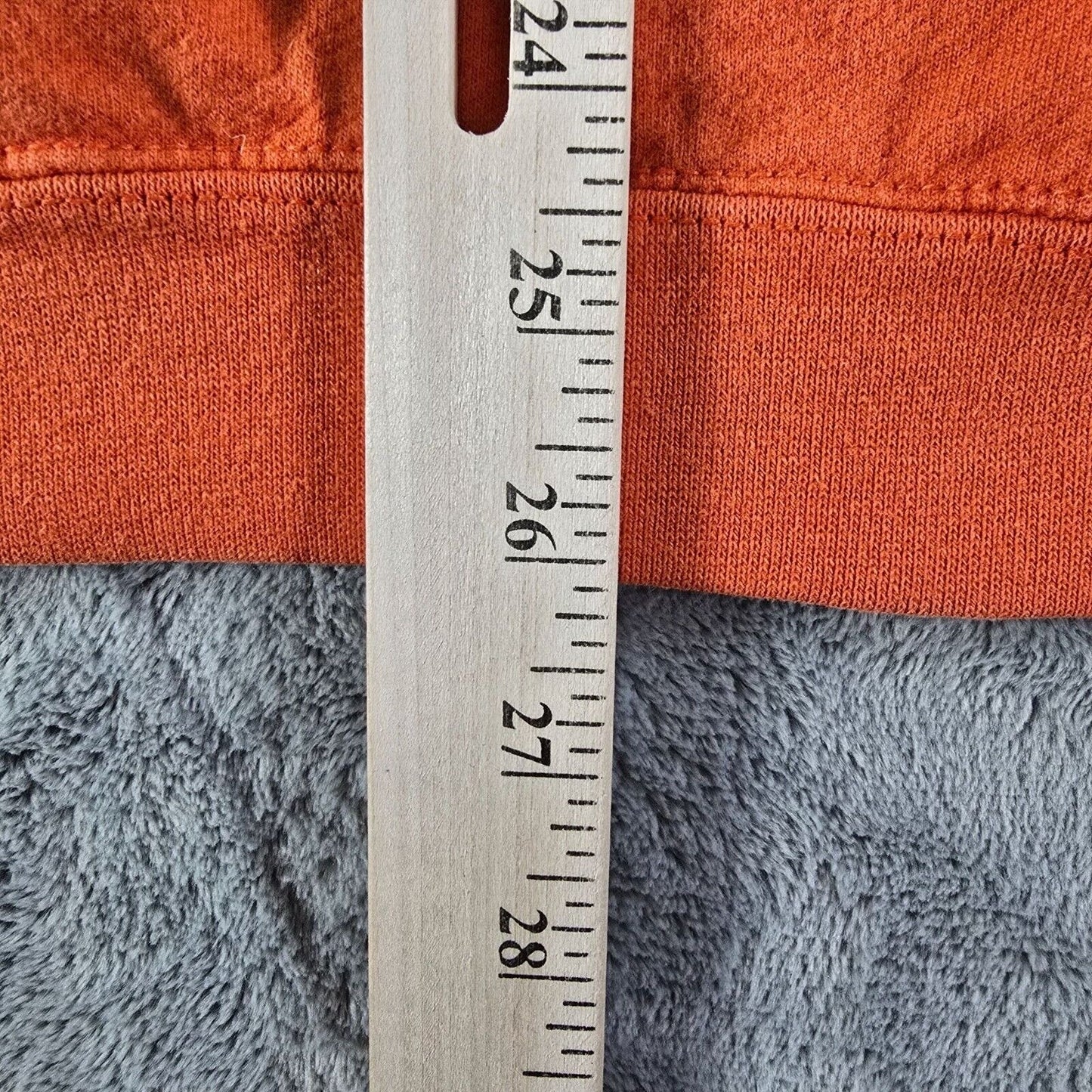 Vintage Y2K Walt Disney World Orange Mickey Mouse Embroidered Sweatshirt (L)