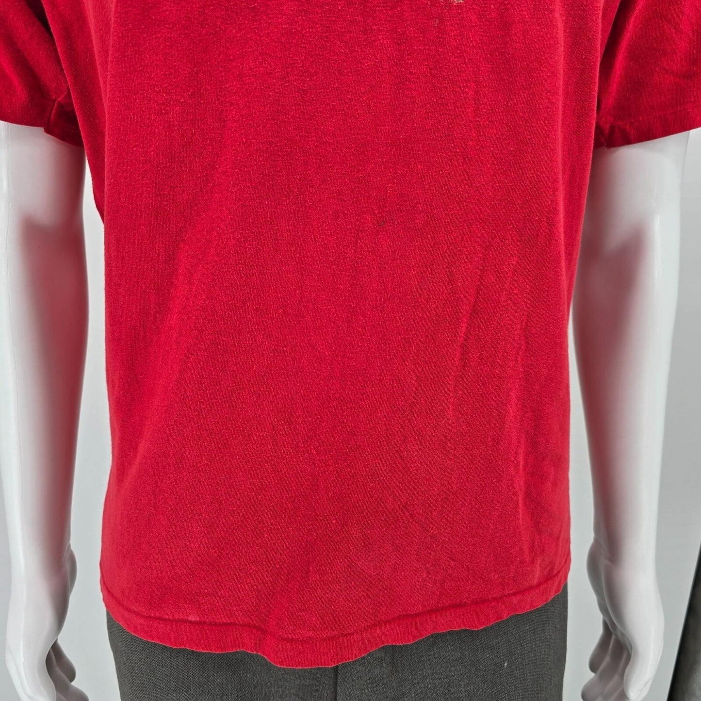 Vintage 1980s/1990s WHEB FM Hit Rock 100 Portsmith, New Hampshire T-Shirt (L)