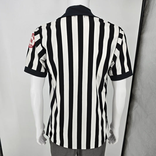 Vintage 1970s SCWA Southern California Wrestling Alliance Referee Jersey (M)