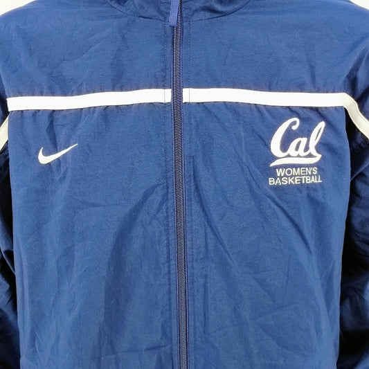 Nike Team University of California Womens Basketball Windbreaker/Jacket -Mens XL