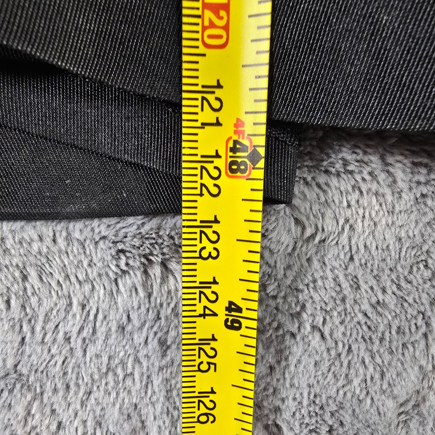 Vintage 1960s Black Rhinestone Collar Knit Bodice Full Skirt Midi Dress (M)